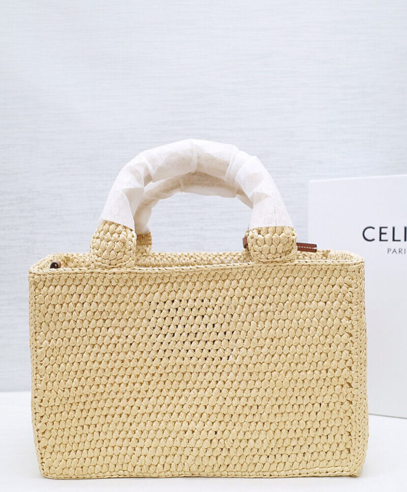 Celine Cabas Thais Small Bag 116302 Coffee
